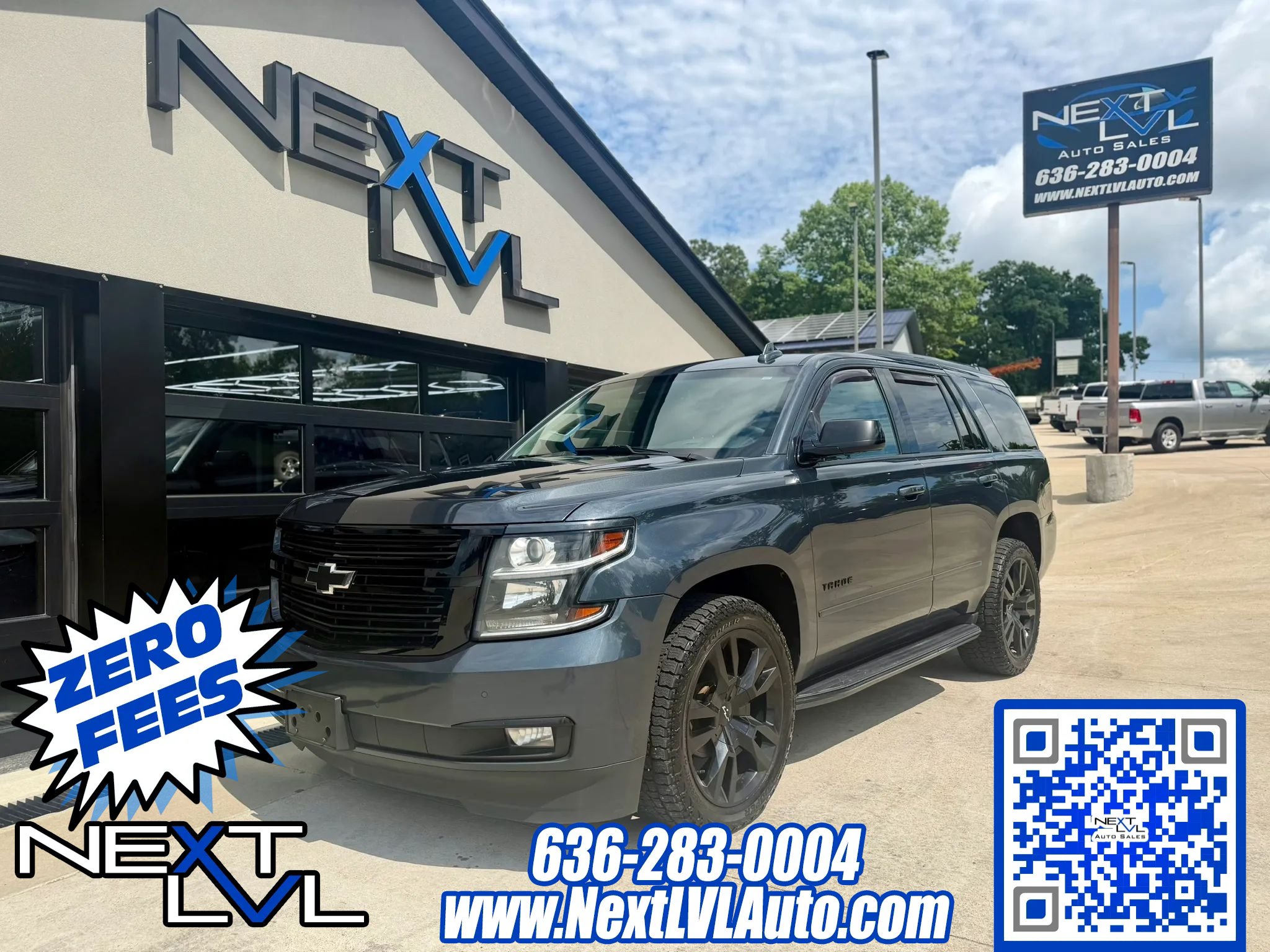Used 2020 Chevrolet Tahoe Premier AWD/4WD image 1
