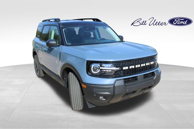 New 2025 Ford Bronco Sport Outer Banks w/ Outer Banks Tech Package+ video 2