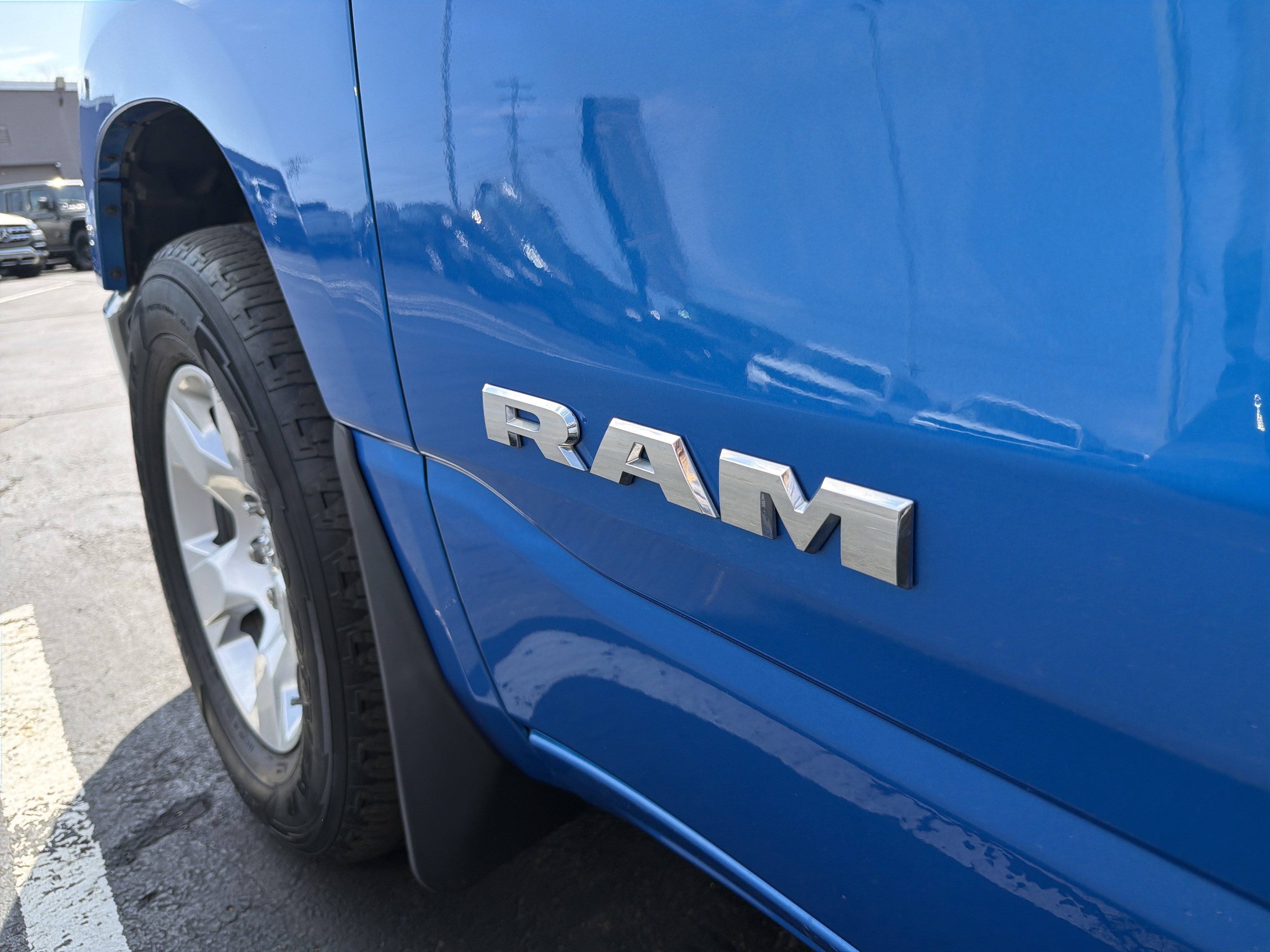 Certified 2021 RAM 1500 Big Horn w/ Trailer Tow Group RWD image 31