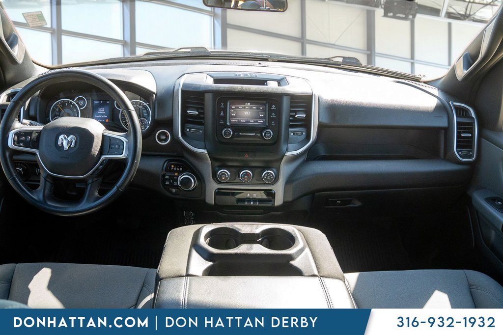 Used 2022 RAM 1500 Big Horn AWD/4WD image 4