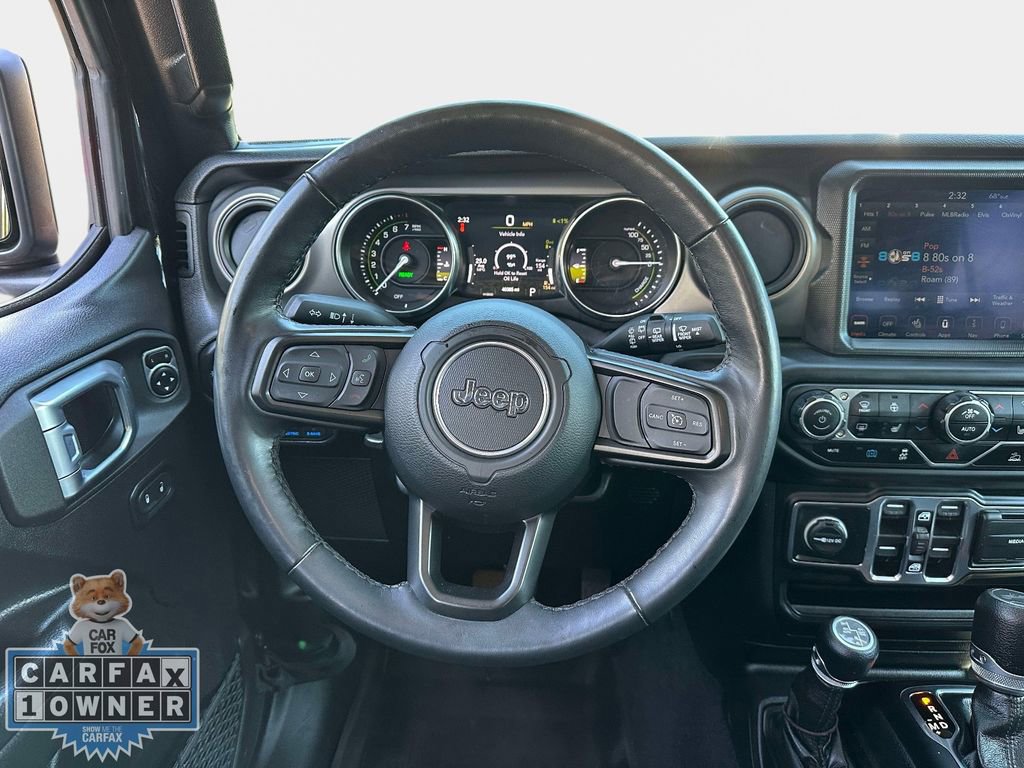 Used 2023 Jeep Wrangler Unlimited w/ Cold Weather Group AWD/4WD image 16