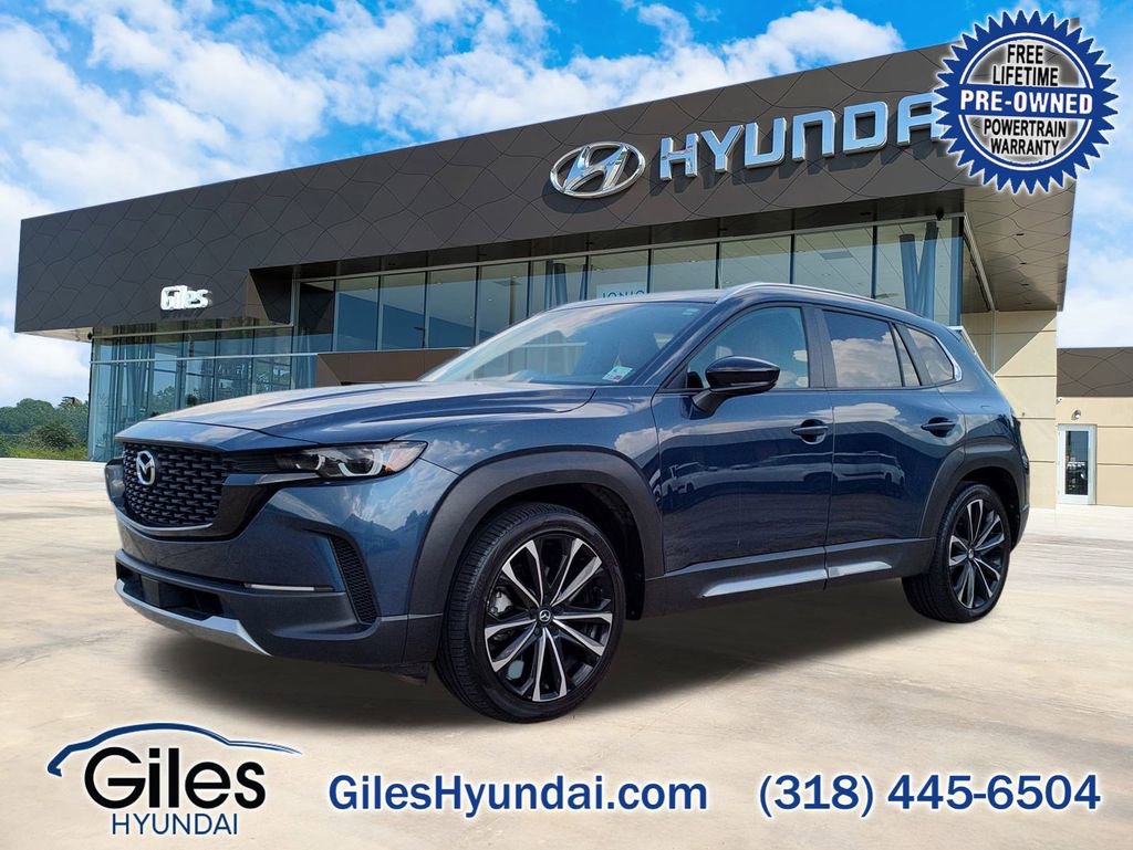 Used 2024 MAZDA CX-50 AWD 2.5 Turbo w/ Accent Package