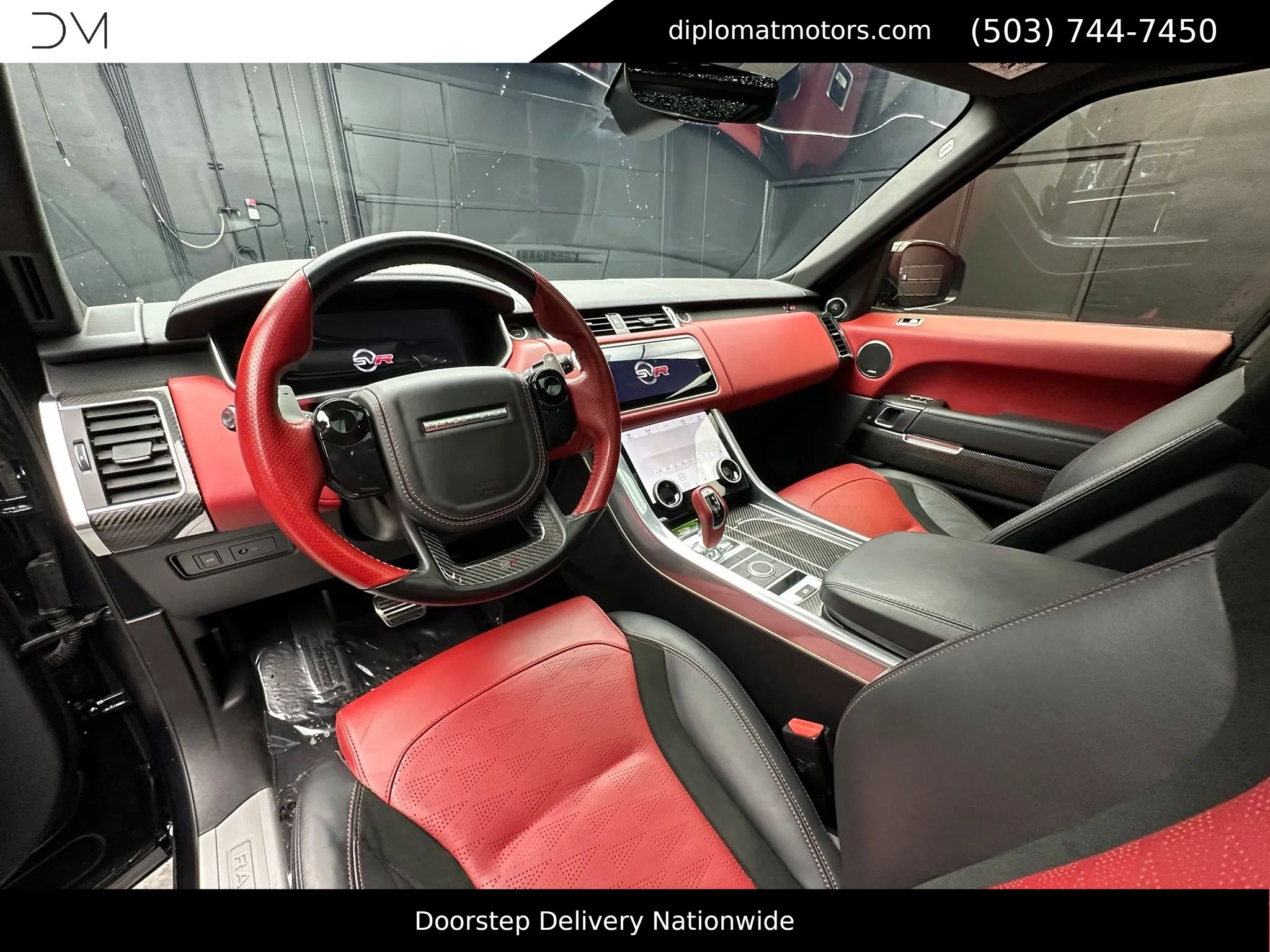 Used 2021 Land Rover Range Rover Sport SVR image 17