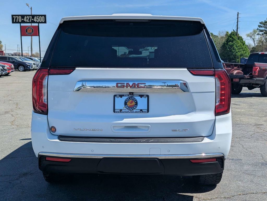 Used 2021 GMC Yukon XL SLT w/ SLT Luxury Plus Package image 6