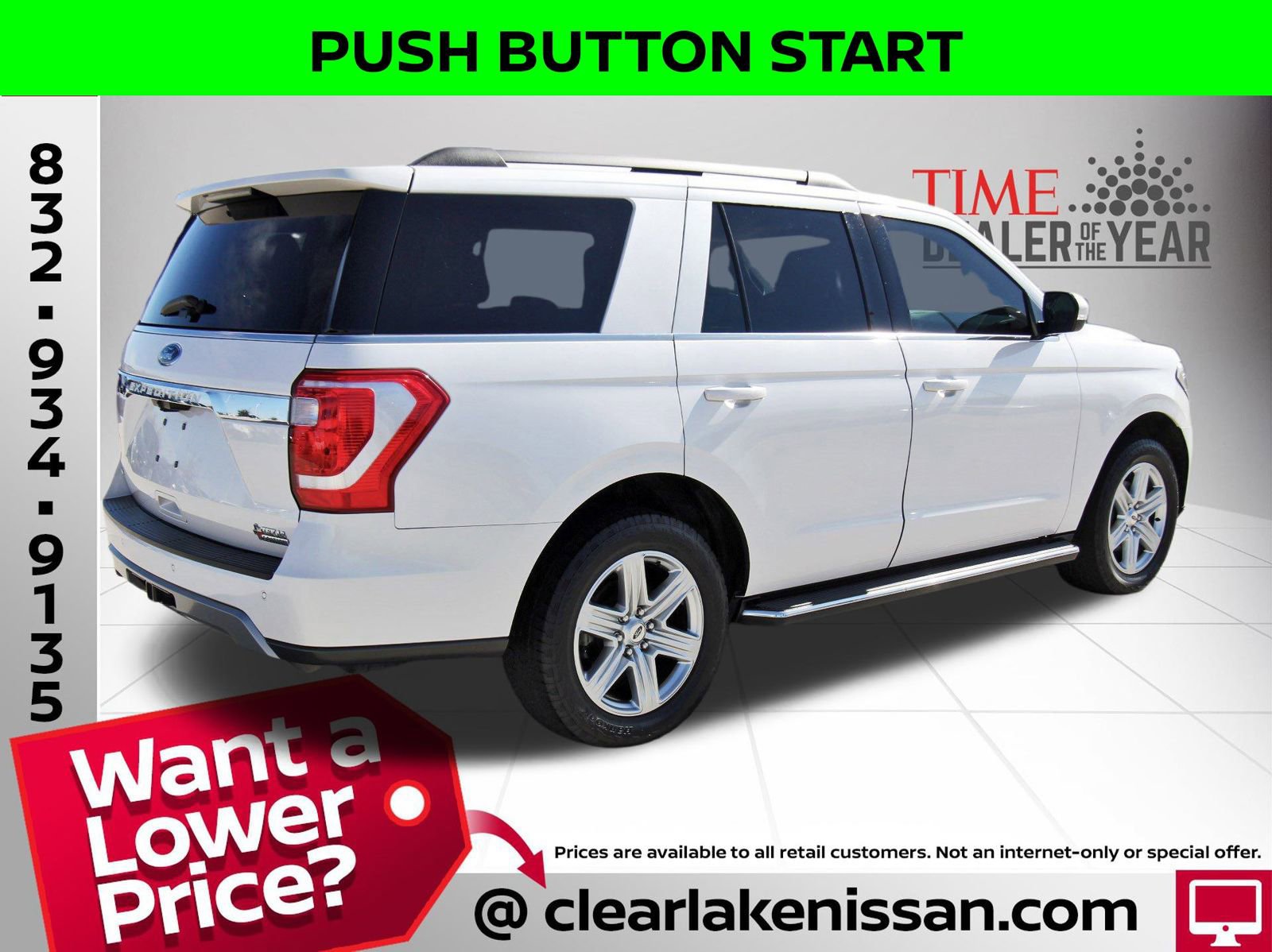 Used 2019 Ford Expedition XLT w/ Equipment Group 202A image 7