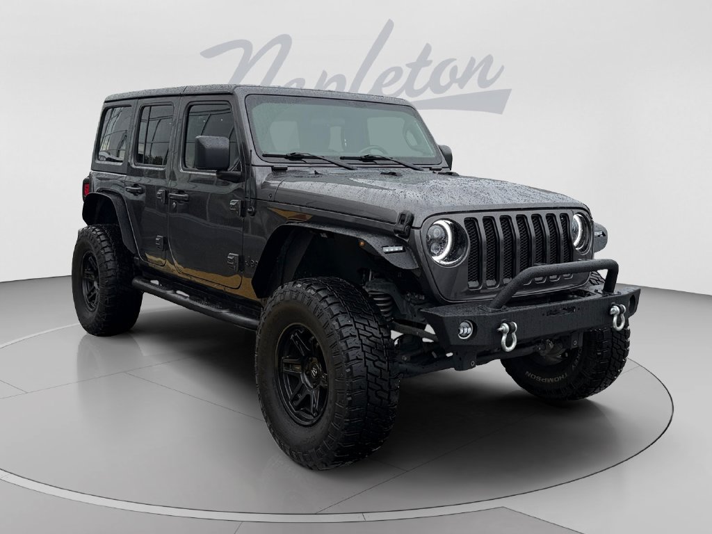 Used 2021 Jeep Wrangler Unlimited Sport AWD/4WD image 8