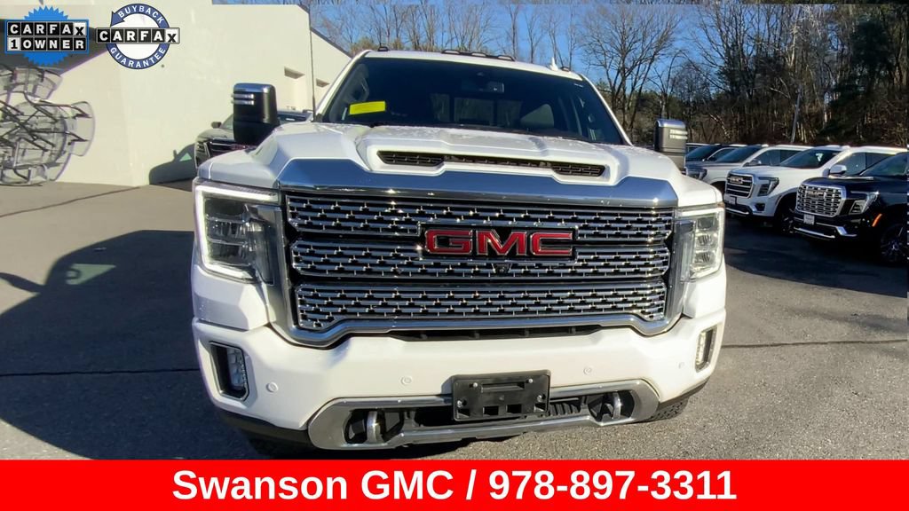 Certified 2022 GMC Sierra 2500 Denali w/ Snow Plow Prep/Camper Package AWD/4WD image 4
