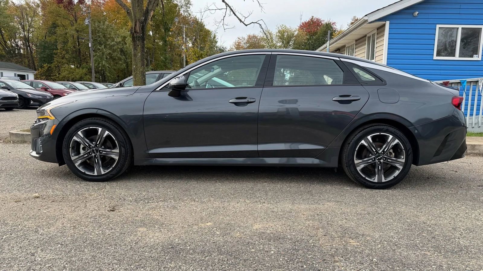 Used 2022 Kia K5 EX image 9