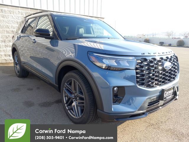 New 2026 Ford Explorer ST w/ Sun And Sound Package image 1