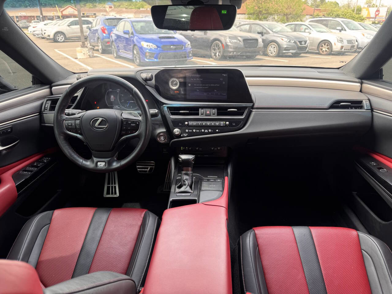 Used 2022 Lexus ES 350 F Sport FWD image 21