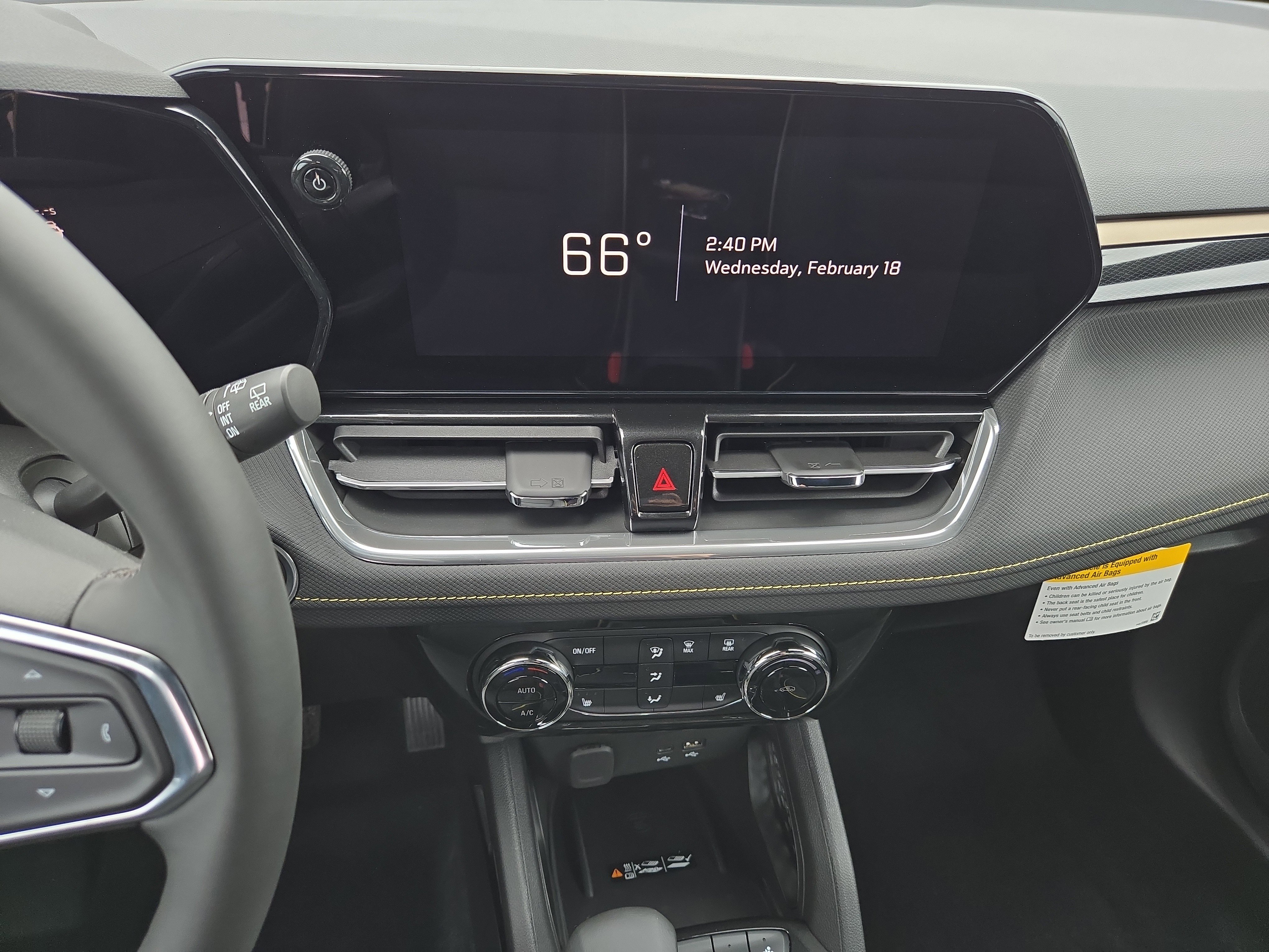 New 2026 Chevrolet TrailBlazer ACTIV w/ Convenience Package image 27