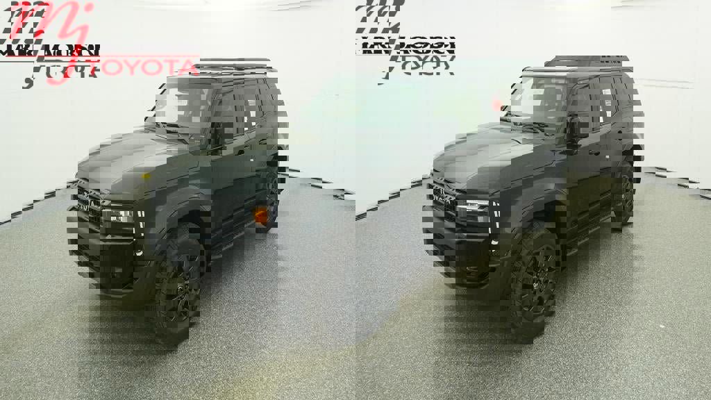 New 2026 Toyota Land Cruiser