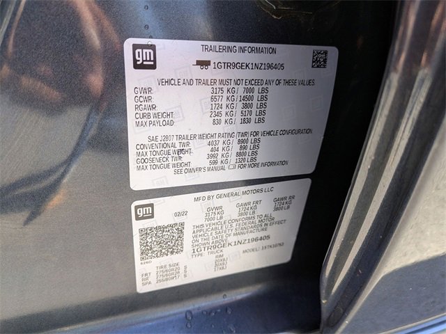 Used 2022 GMC Sierra 1500 Elevation image 23