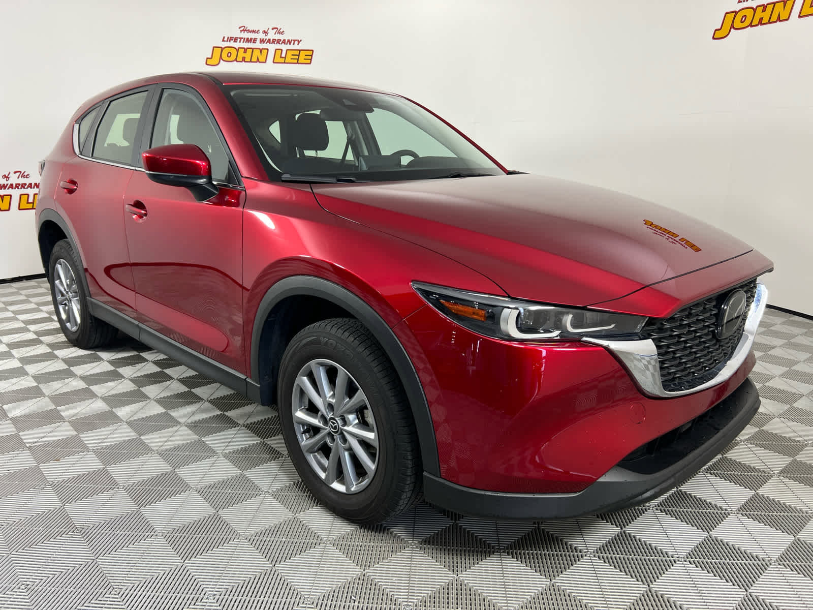 Certified 2023 MAZDA CX-5 AWD 2.5 S image 9