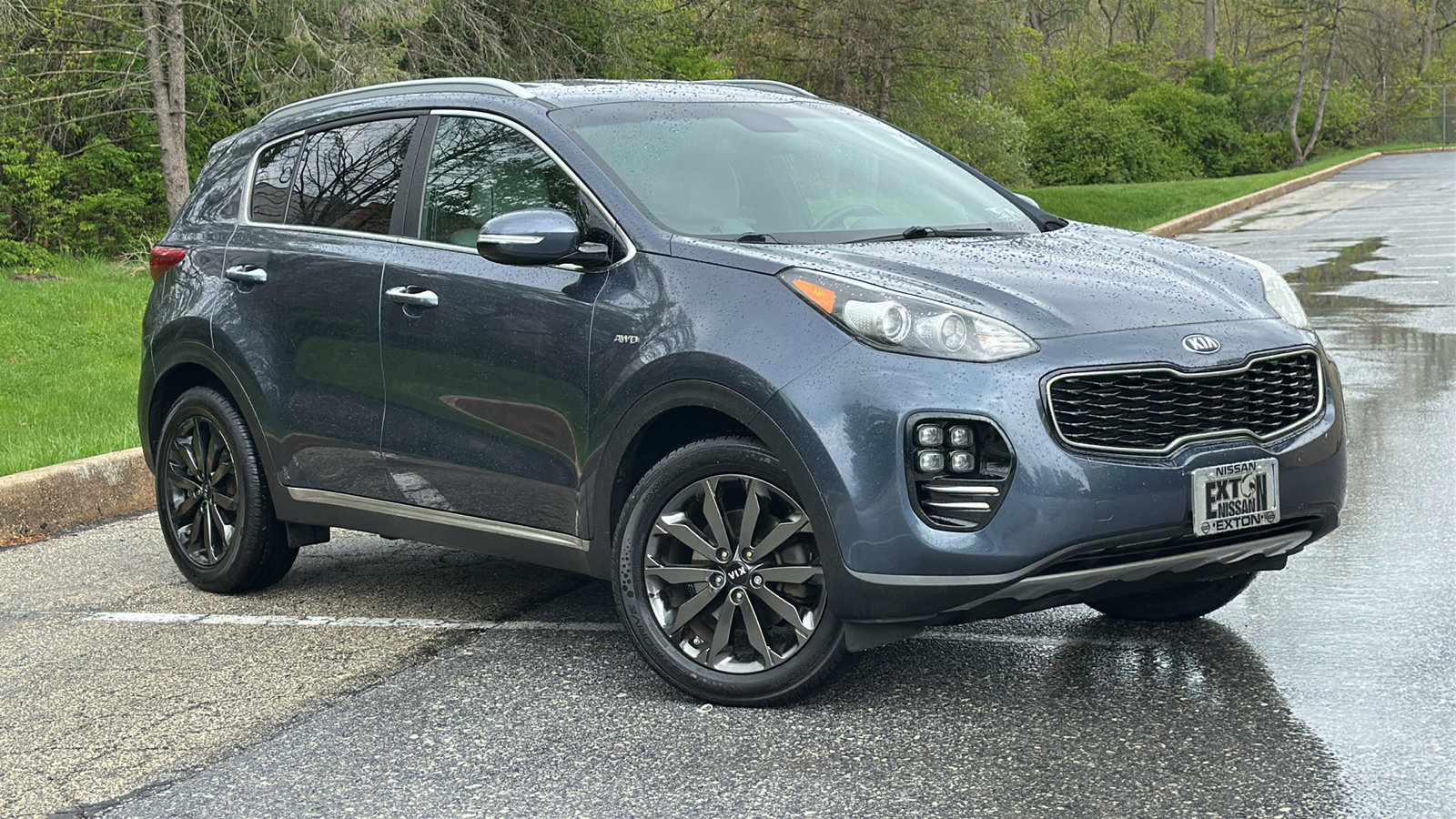 Used 2019 Kia Sportage EX w/ EX Sport Appearance Package AWD/4WD image 1