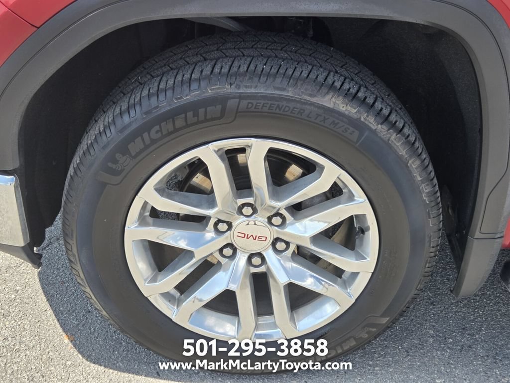 Used 2020 GMC Sierra 1500 SLT w/ SLT Premium Package AWD/4WD image 17