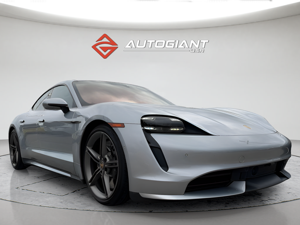 Used 2020 Porsche Taycan Turbo AWD/4WD image 10