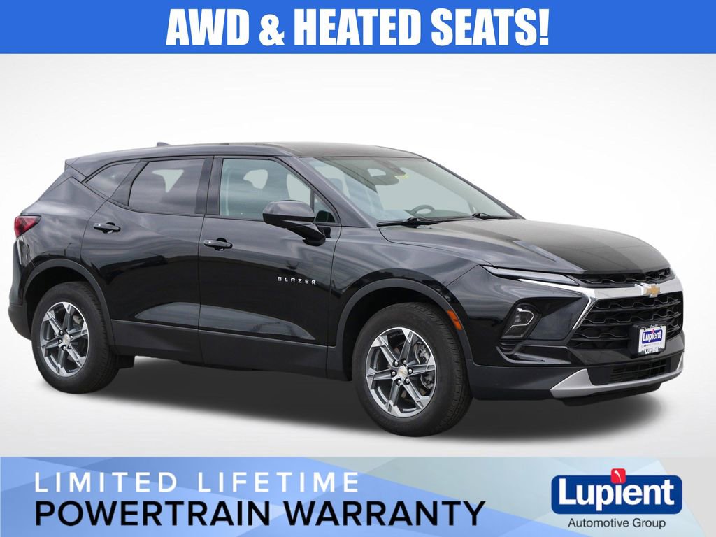 Used 2025 Chevrolet Blazer LT