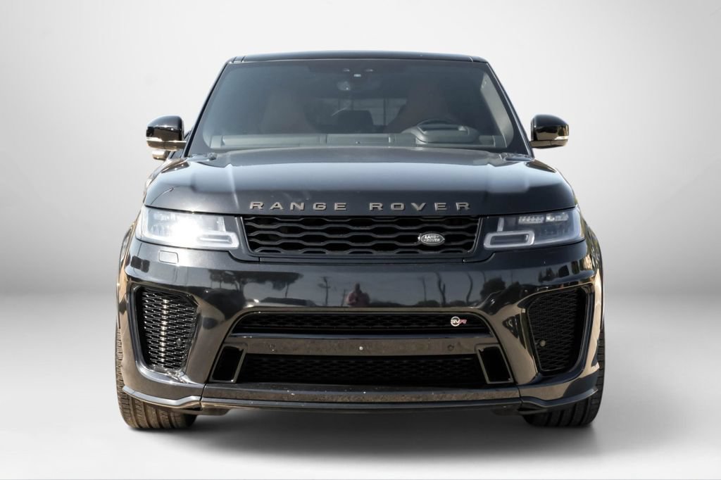 Used 2020 Land Rover Range Rover Sport SVR AWD/4WD image 3