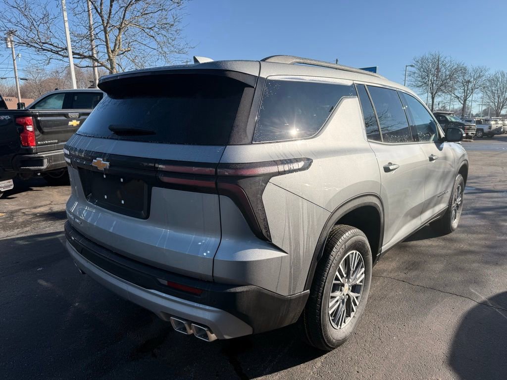 New 2026 Chevrolet Traverse LT w/ LPO, Floor Liner Package image 11