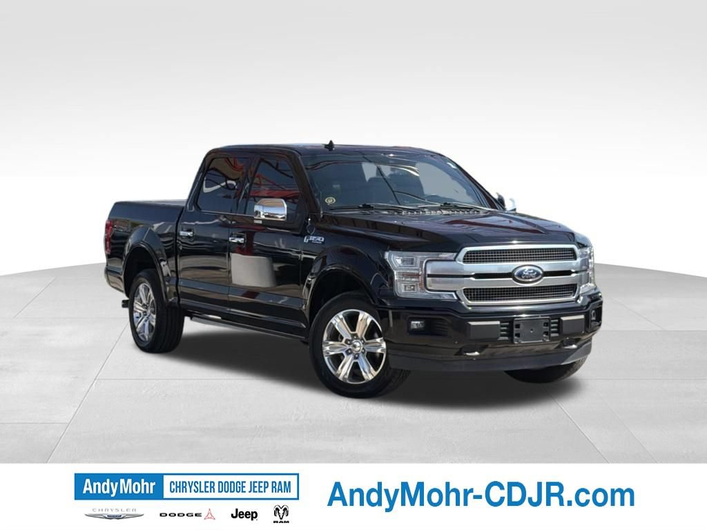 Used 2020 Ford F150 Platinum w/ FX4 Off-Road Package