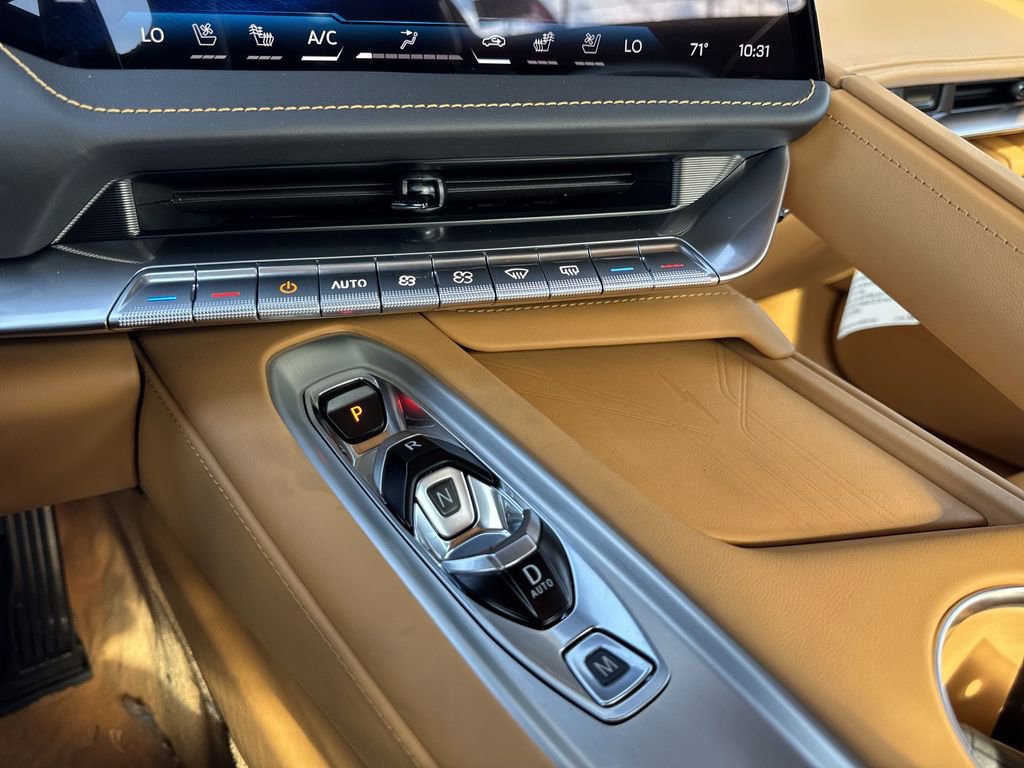 New 2026 Chevrolet Corvette Stingray Premium Conv w/ Z51 Performance Package image 20