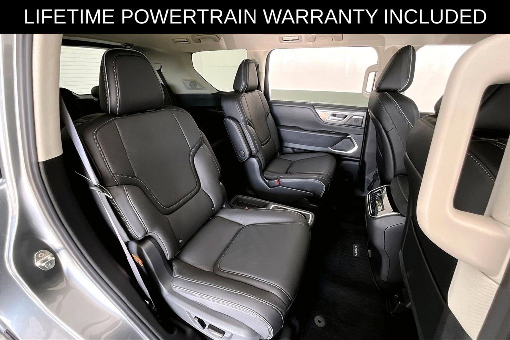 New 2027 INFINITI QX80 Luxe w/ Cargo Package RWD image 9