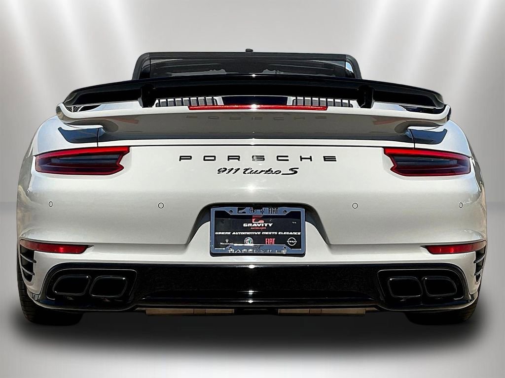 Used 2018 Porsche 911 Turbo AWD/4WD image 5