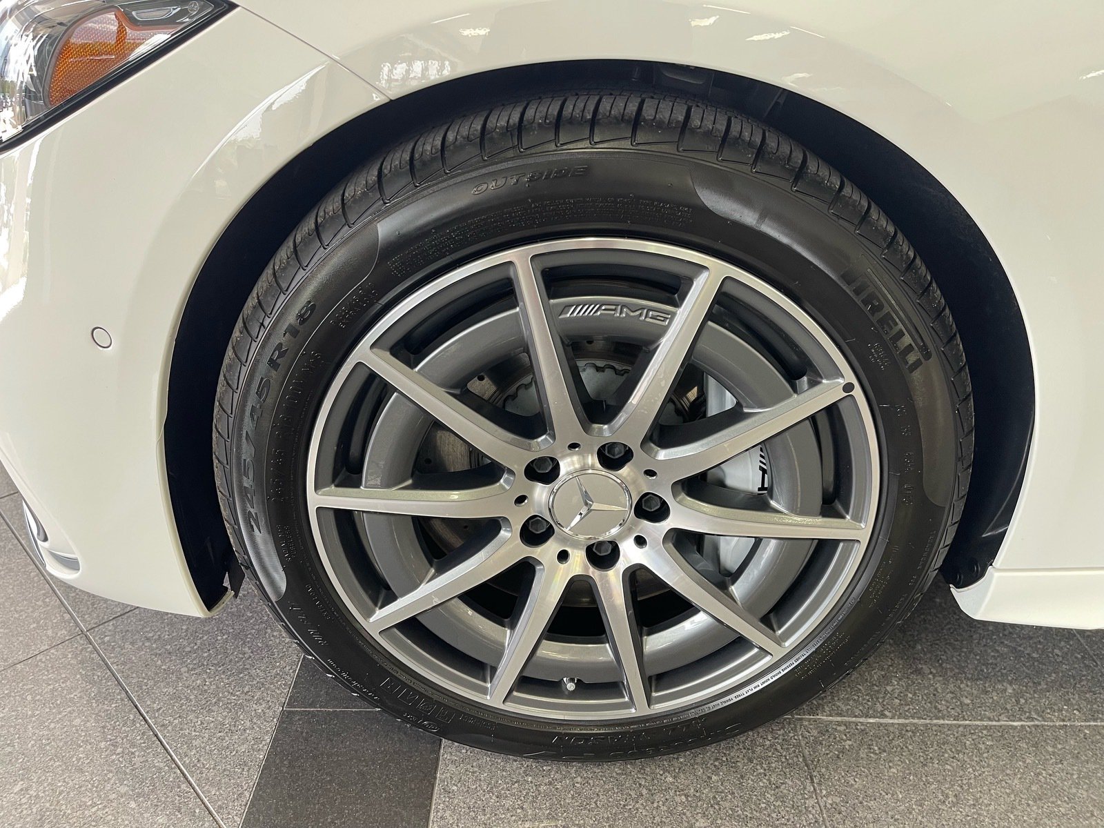 Used 2026 Mercedes-Benz C 43 AMG 4MATIC Sedan image 23