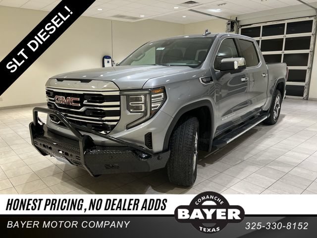 Certified 2023 GMC Sierra 1500 SLT AWD/4WD image 1
