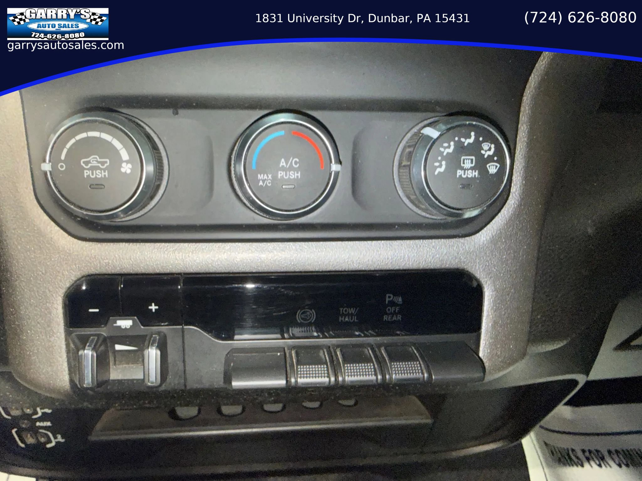 Used 2019 RAM 2500 Tradesman image 19
