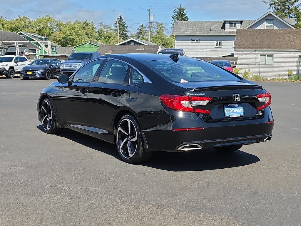 Used 2022 Honda Accord Sport image 4