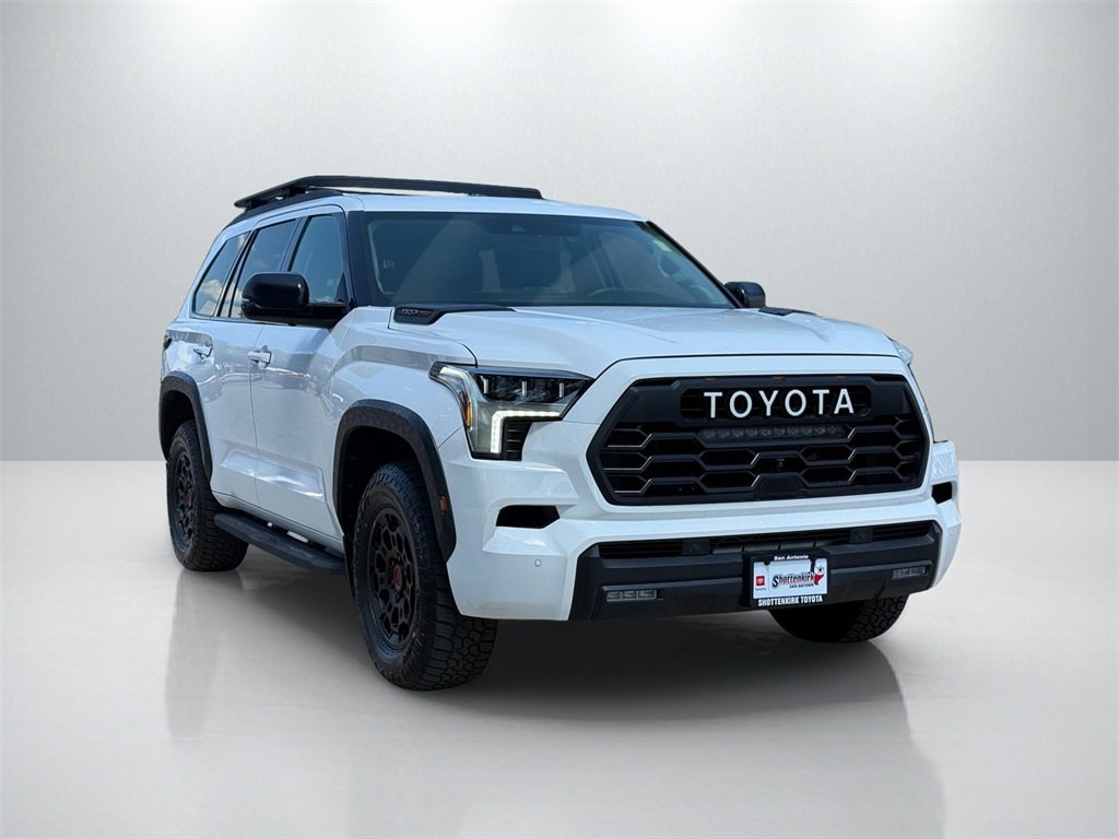 Used 2023 Toyota Sequoia TRD Pro image 3