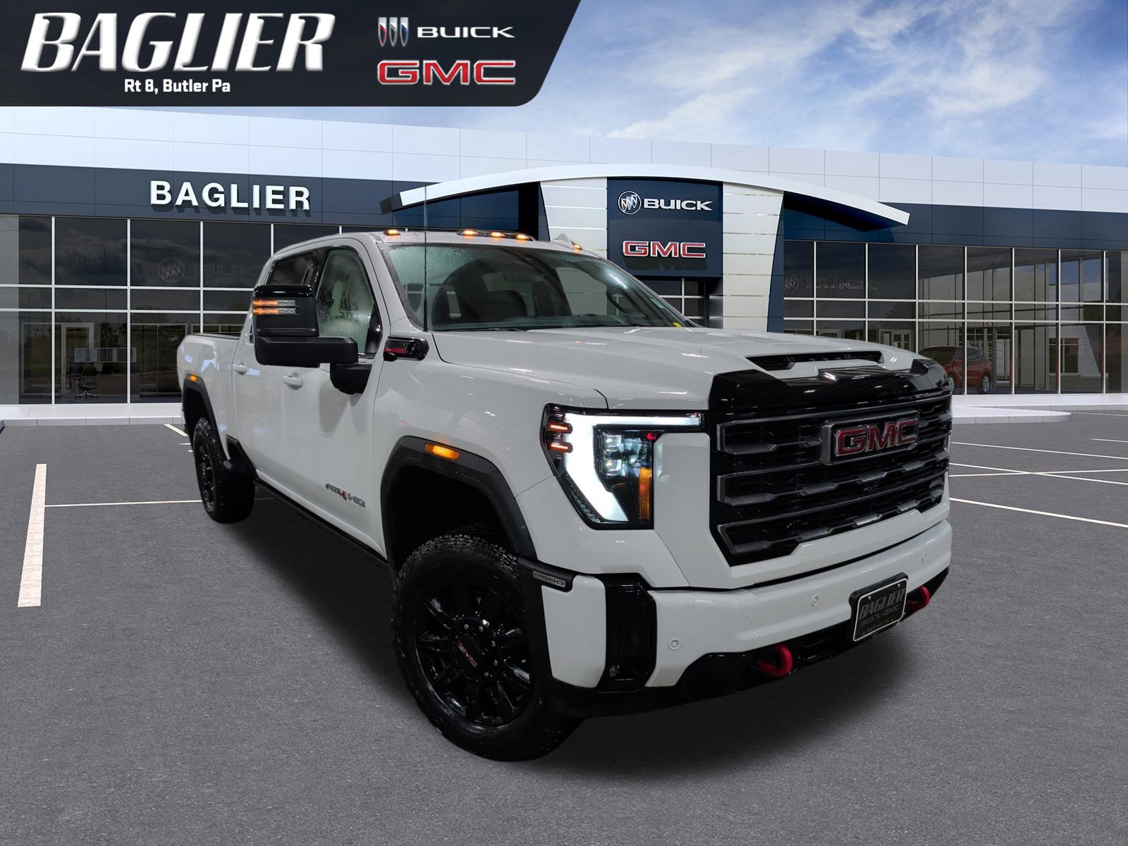 Used 2025 GMC Sierra 2500 AT4 w/ AT4 Premium Plus Package