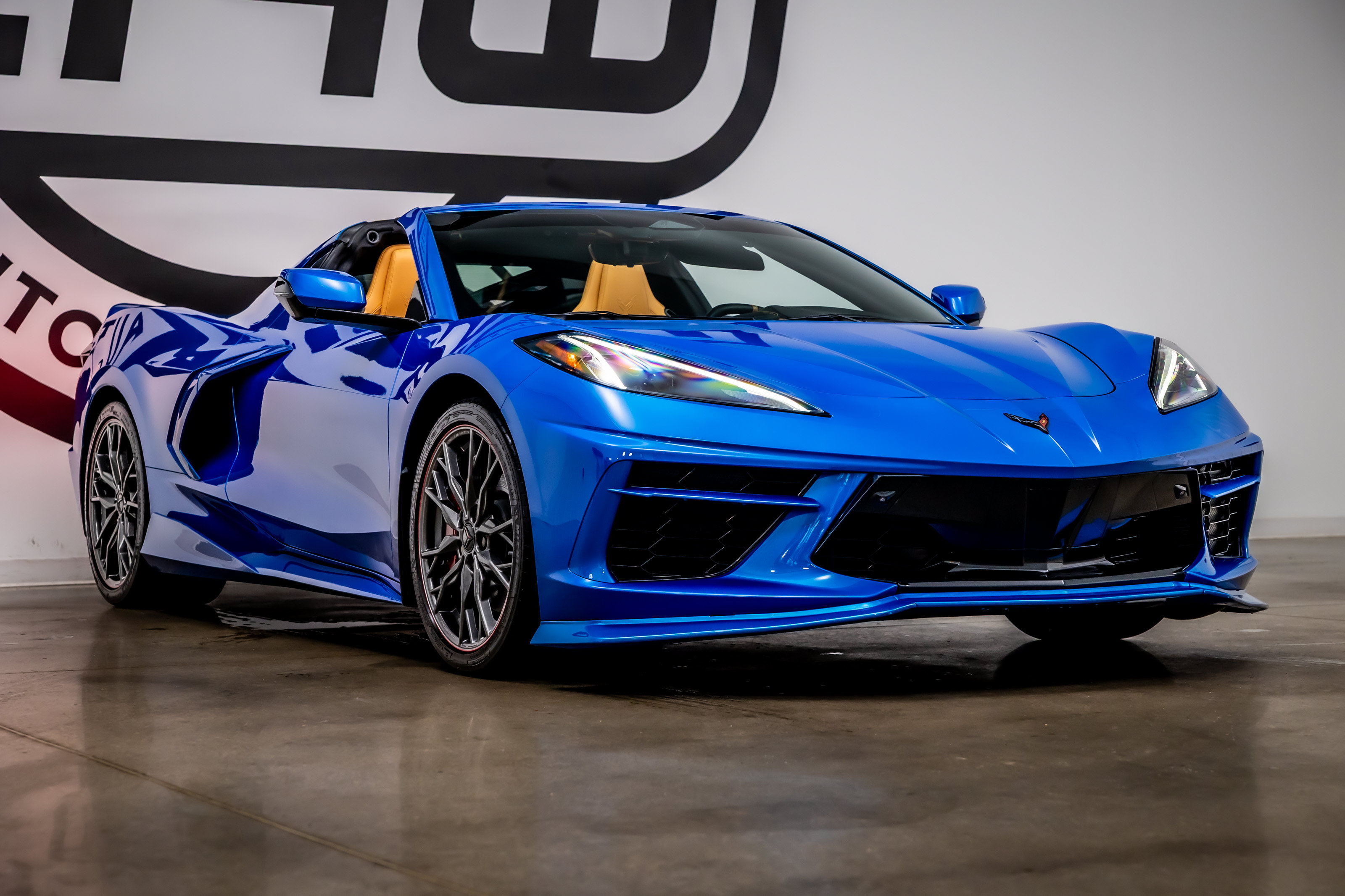 Used 2024 Chevrolet Corvette Stingray Preferred Cpe w/ Z51 Performance Package RWD image 24