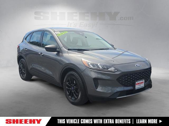 Certified 2022 Ford Escape S