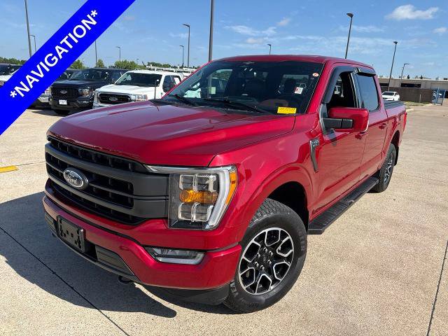 Certified 2023 Ford F150 Lariat AWD/4WD video 1