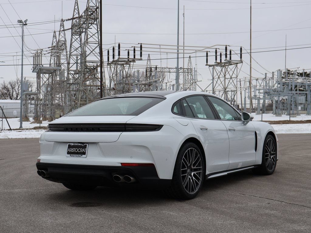 Certified 2026 Porsche Panamera 4 AWD/4WD image 8
