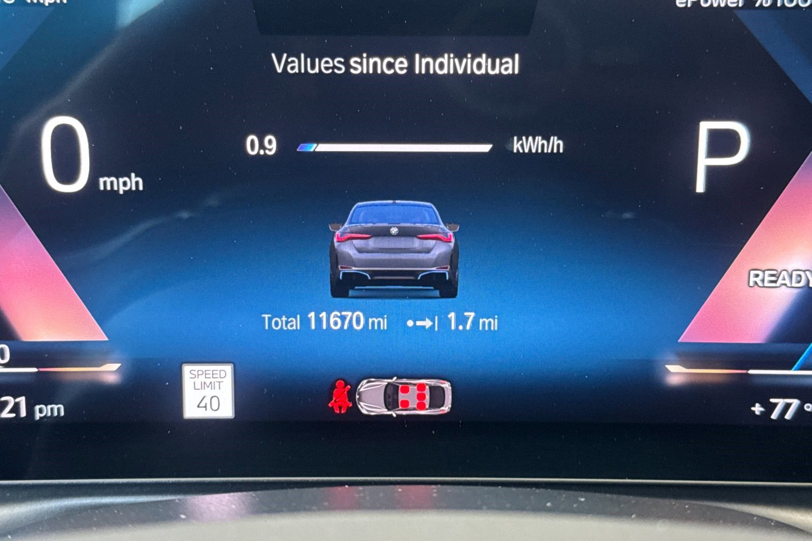 Certified 2023 BMW i4 eDrive35 w/ Premium Package RWD image 18