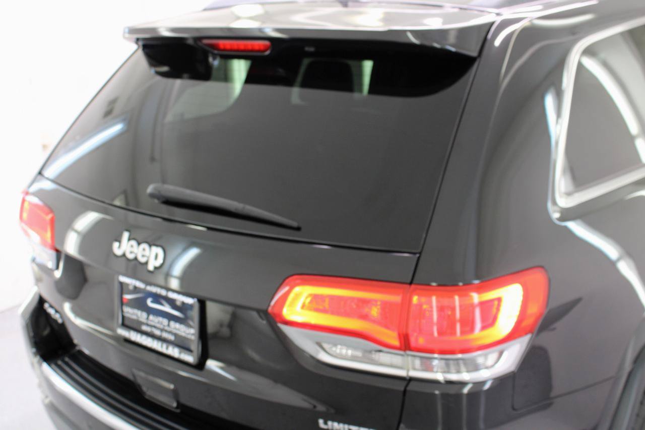 Used 2014 Jeep Grand Cherokee Limited AWD/4WD image 19