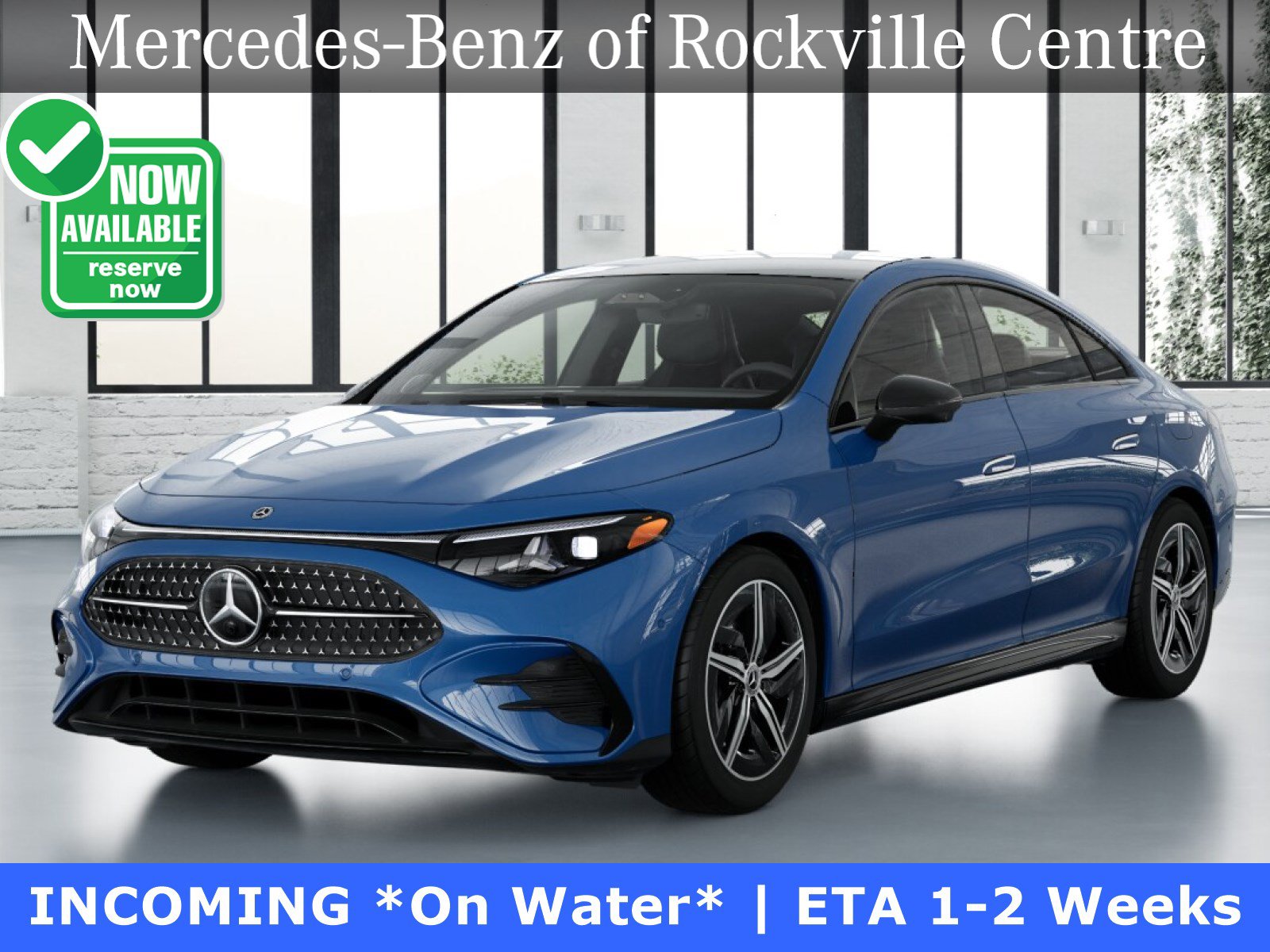 New 2027 Mercedes-Benz CLA 220