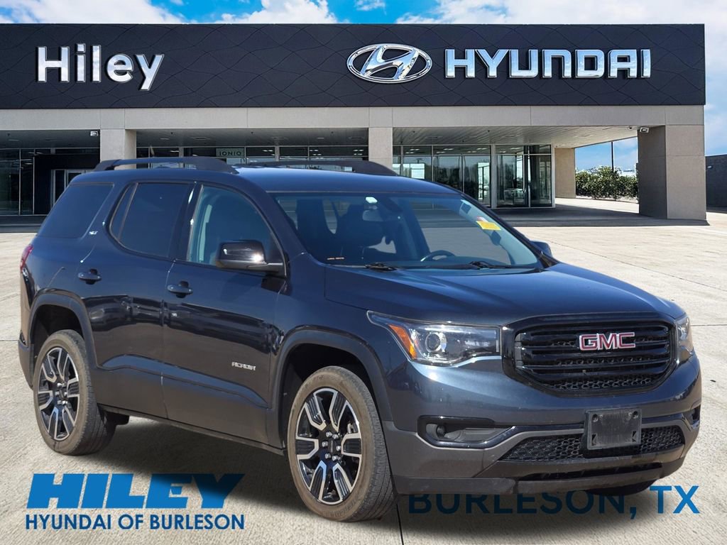 Used 2019 GMC Acadia SLT w/ Black Edition