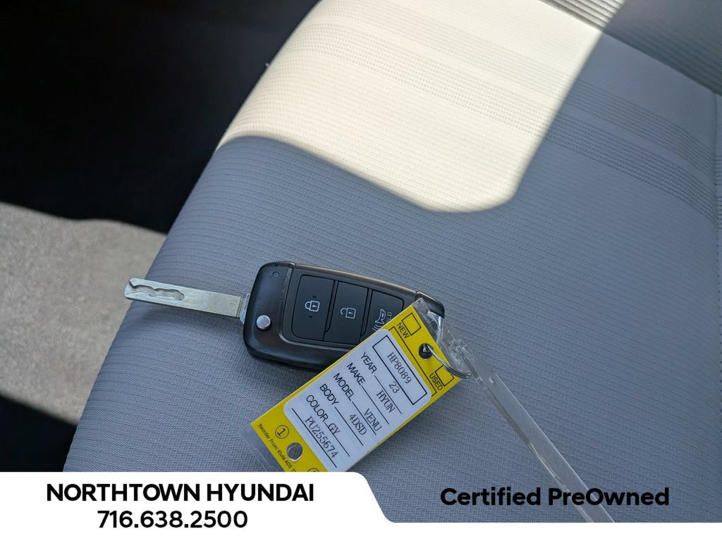 Certified 2023 Hyundai Venue SEL w/ Cargo Package FWD image 19
