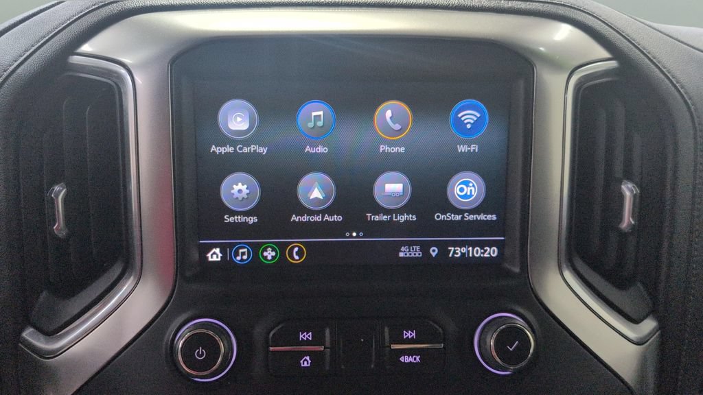 Used 2021 Chevrolet Silverado 1500 LT Trail Boss w/ Bed Protection Package AWD/4WD image 13