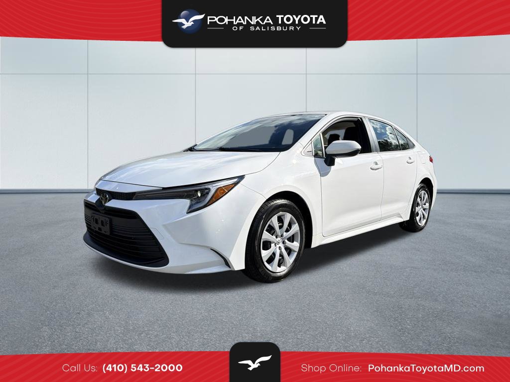Used 2026 Toyota Corolla LE FWD image 1