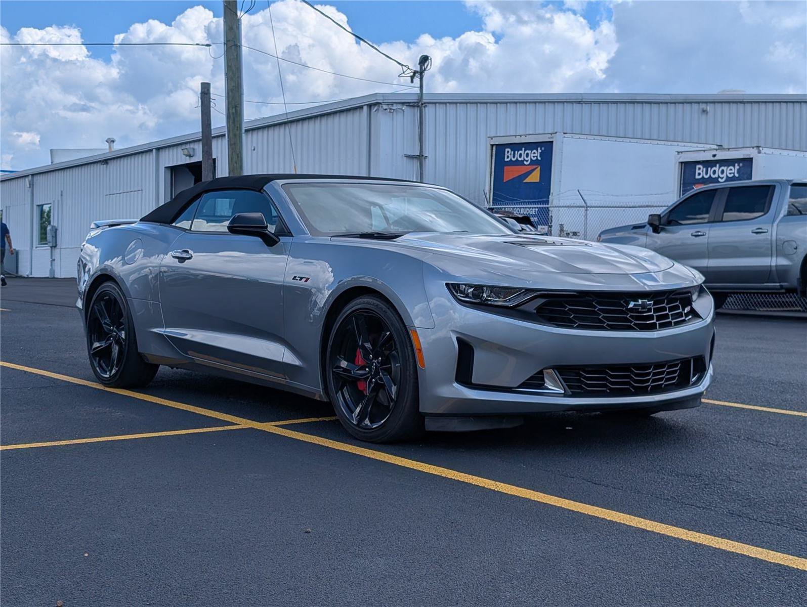 Used 2023 Chevrolet Camaro LT w/ RS Package RWD image 9