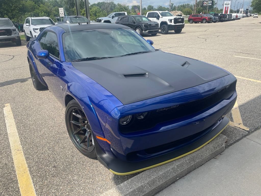 Used 2020 Dodge Challenger R/T Scat Pack RWD image 1