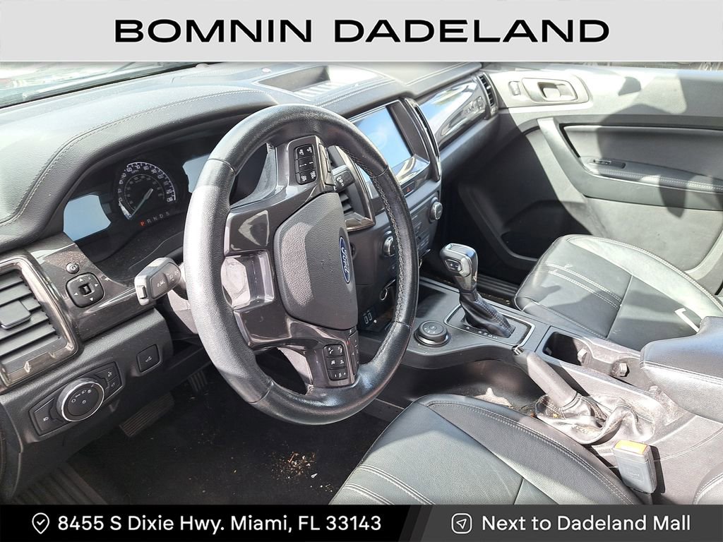 Used 2020 Ford Ranger Lariat w/ Equipment Group 501A Mid image 11