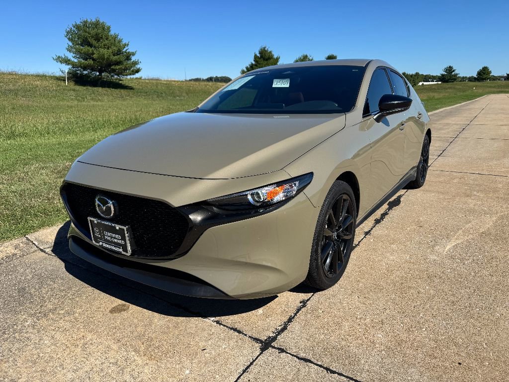 Certified 2025 MAZDA MAZDA3 Carbon image 12