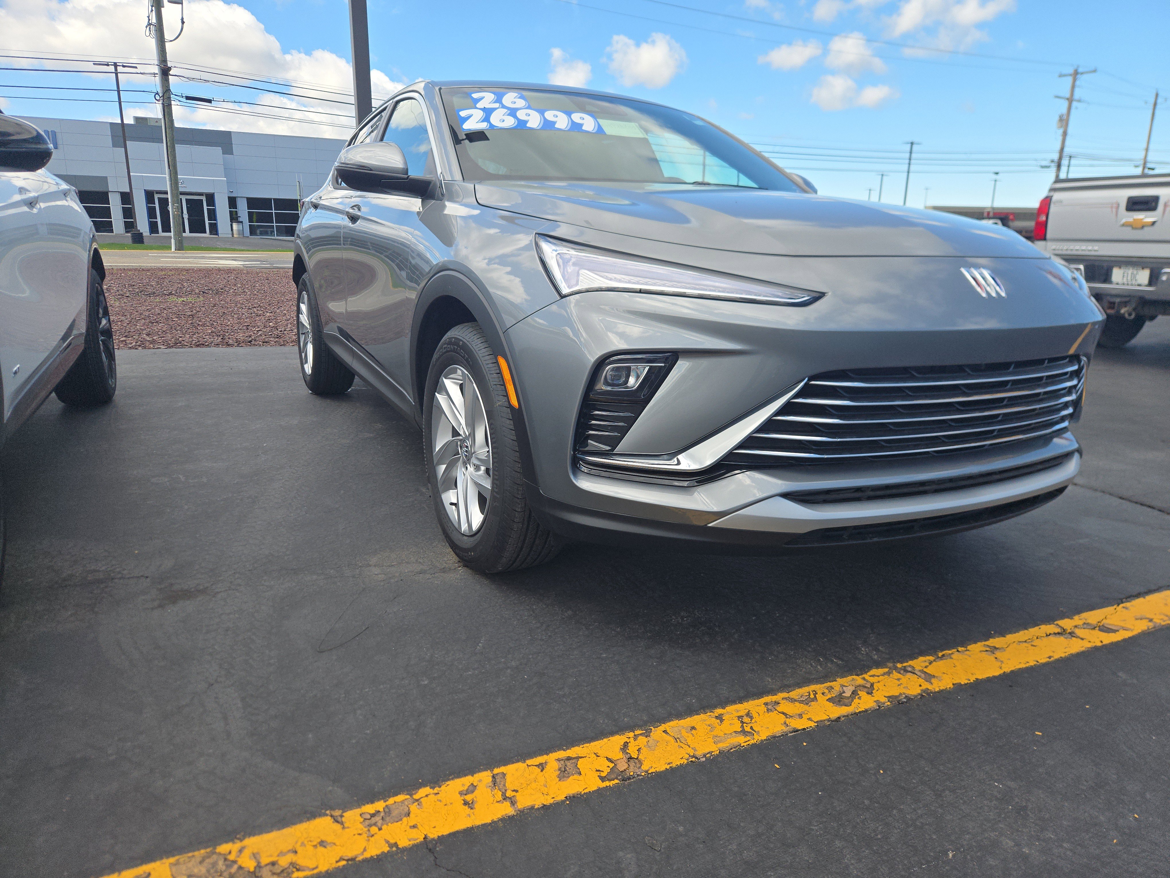 New 2026 Buick Envista Preferred w/ Convenience I Package image 16